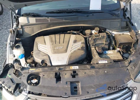 2017 Hyundai Santa Fe Se z USA, uszkodzony, nr VIN KM8SM4HF7HU238733